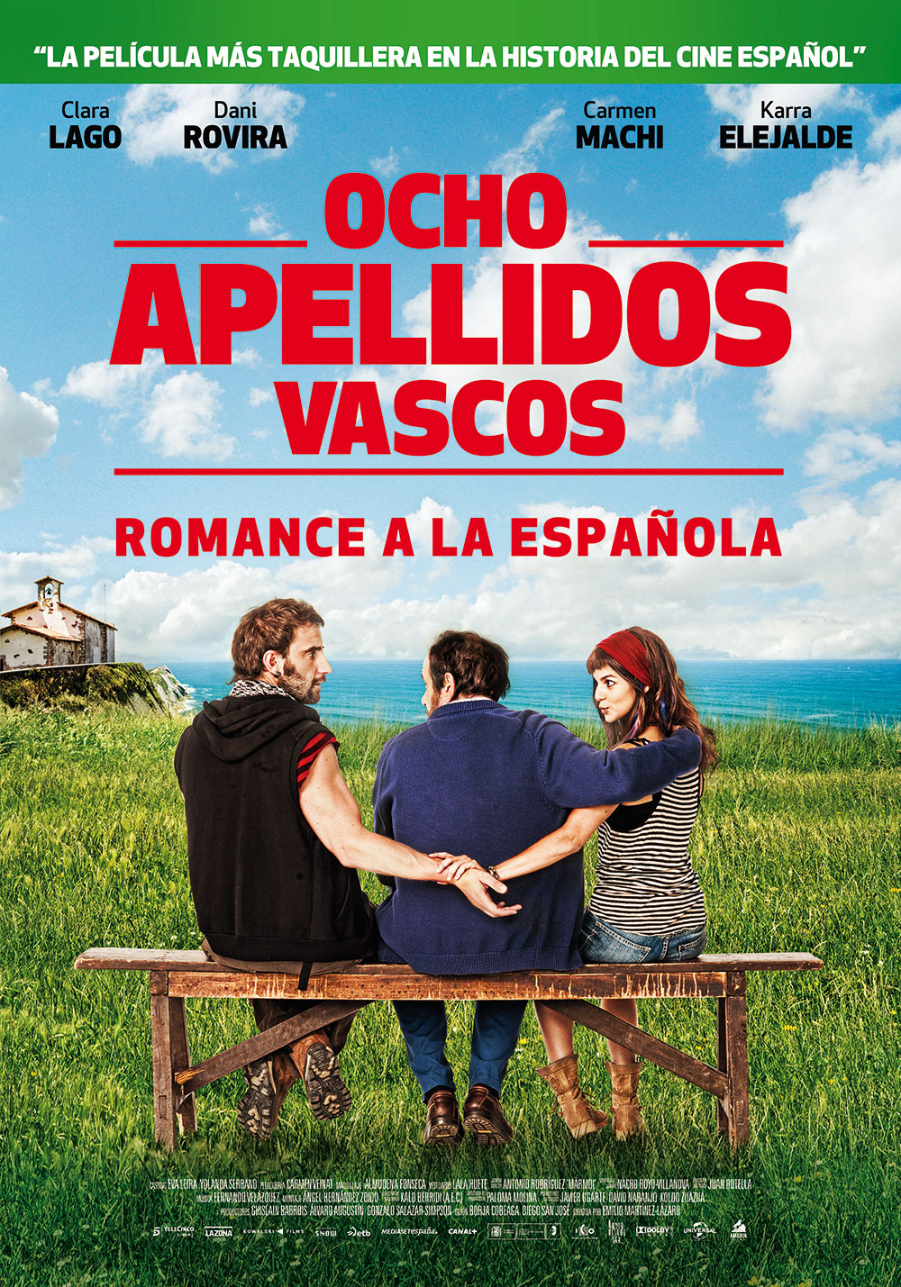 Ocho Apellidos Vascos Película Completa Telecinco